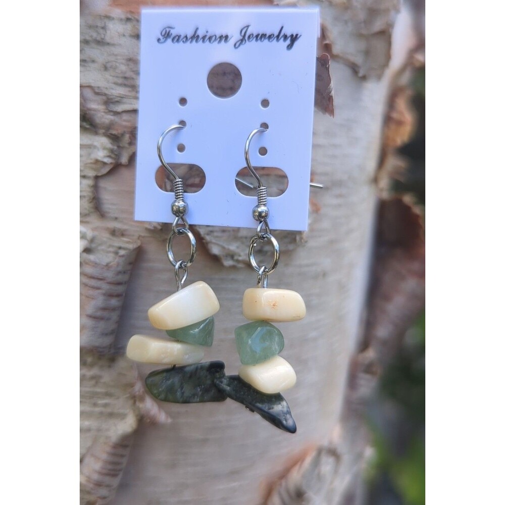 Chipped Earrings